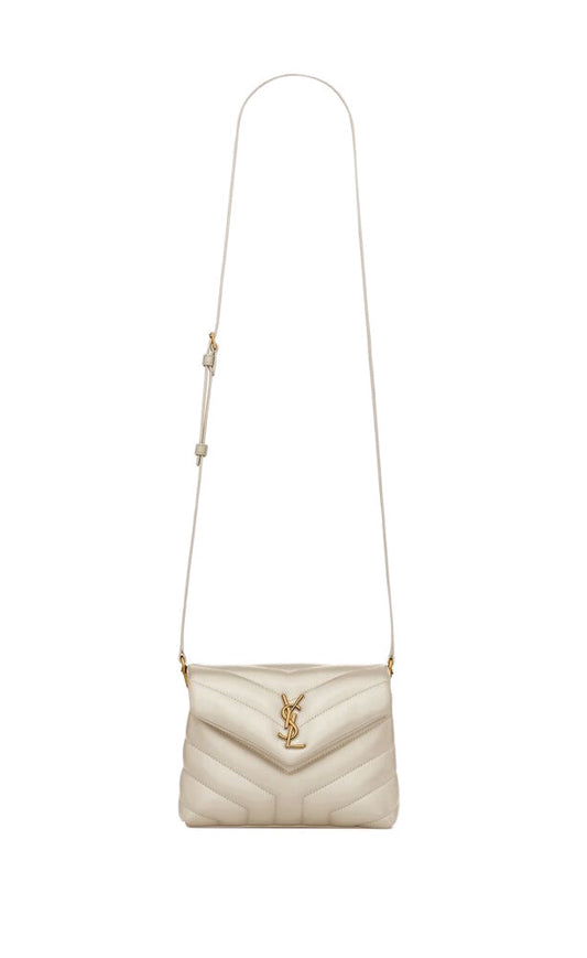 LOULOU TOY IN PELLE TRAPUNTATA