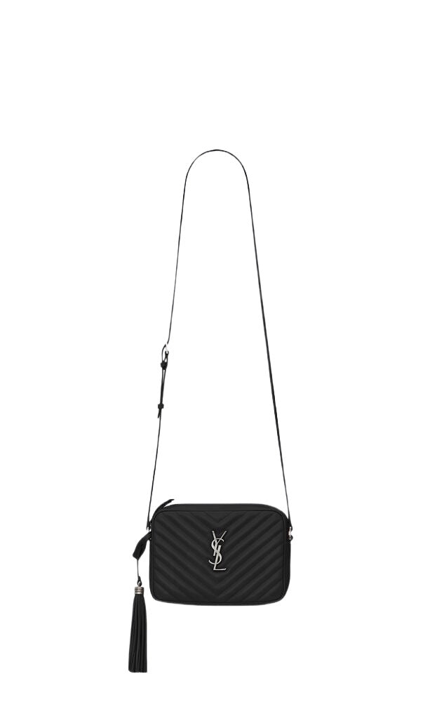 LOU CAMERA BAG IN PELLE TRAPUNTATA