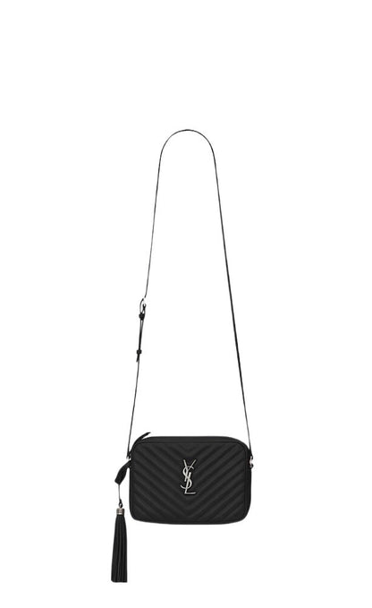 LOU CAMERA BAG IN PELLE TRAPUNTATA