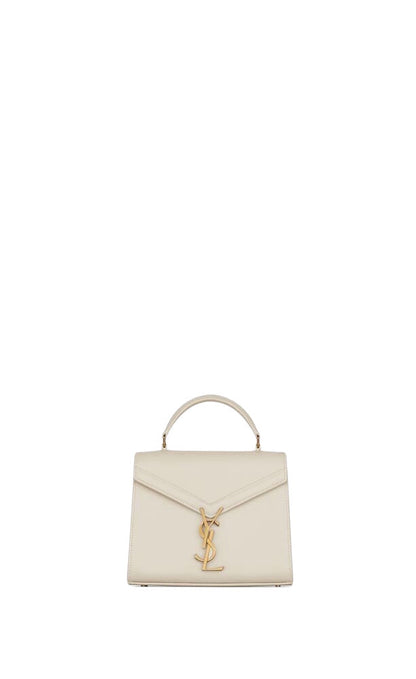 BORSA CASSANDRA MINI IN PELLE GOFFRATA GRAIN DE POUDRE