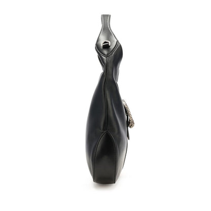 Gucci
Black Leather Dionysus Web Stripe Apollo Silver Hardware