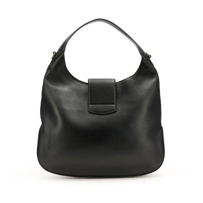 Gucci
Black Leather Dionysus Web Stripe Apollo Silver Hardware