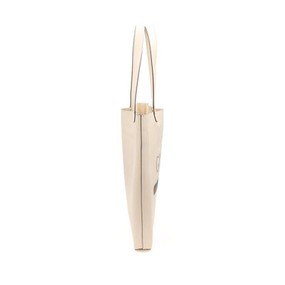 Gucci
White Calfskin Large Logo Tote