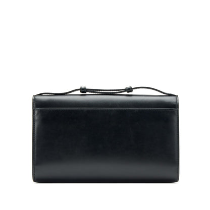 Gucci
Black Calfskin Small Zumi Bag Gold and Silver Hardware