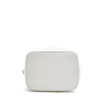 Louis Vuitton
White Cut-Out Monogram Calfskin Petit Noé Gold Hardware, 2022