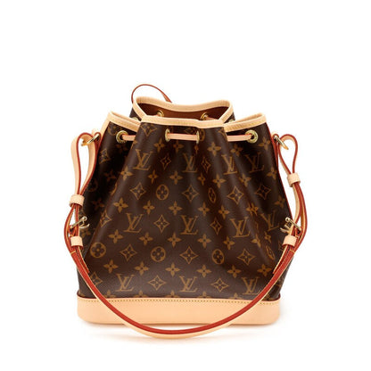 Louis Vuitton
Ebene Monogram Coated Canvas Petit Noé Gold Hardware, 2021-2022