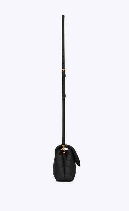 LOULOU TOY IN PELLE TRAPUNTATA