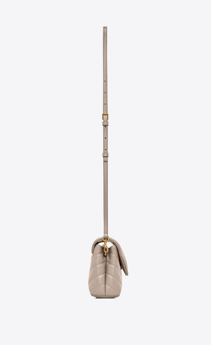 LOULOU TOY IN PELLE TRAPUNTATA