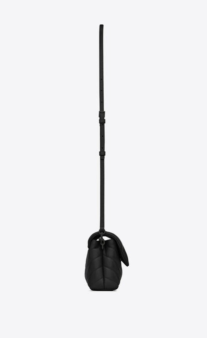 LOULOU TOY IN PELLE TRAPUNTATA