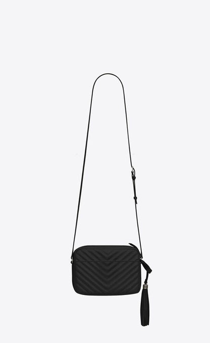 LOU CAMERA BAG IN PELLE TRAPUNTATA