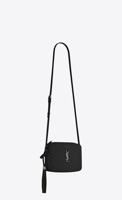 LOU CAMERA BAG IN PELLE TRAPUNTATA