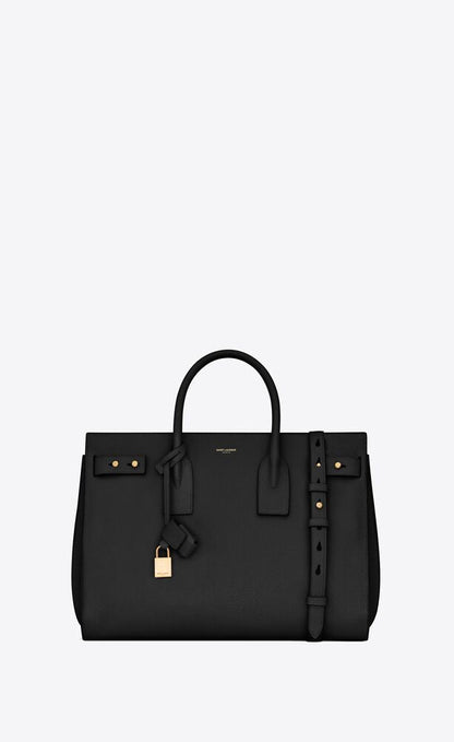 SAC DE JOUR MEDIA MORBIDA IN PELLE MARTELLATA