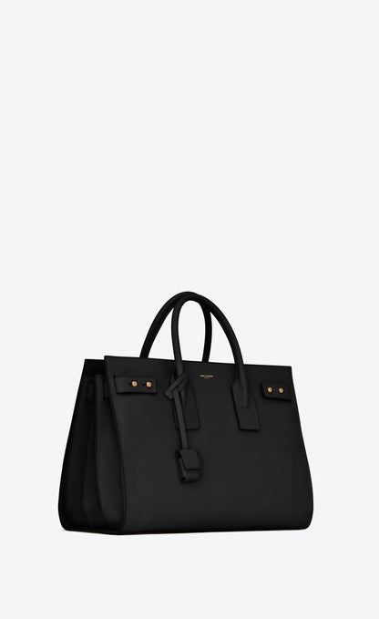 SAC DE JOUR MEDIA MORBIDA IN PELLE MARTELLATA