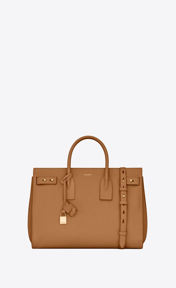 SAC DE JOUR MEDIA MORBIDA IN PELLE MARTELLATA