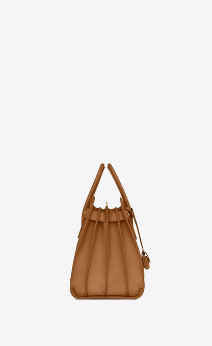 SAC DE JOUR MEDIA MORBIDA IN PELLE MARTELLATA