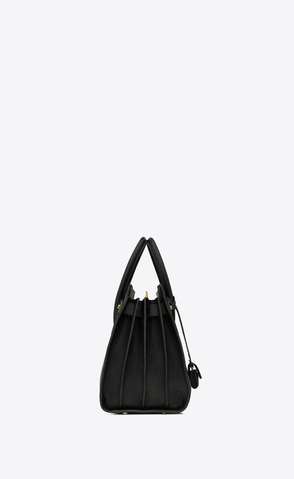 SAC DE JOUR PICCOLA MORBIDA IN PELLE MARTELLATA