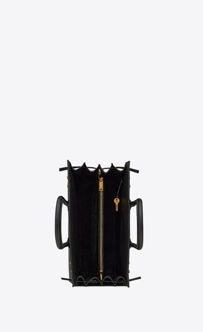 SAC DE JOUR PICCOLA MORBIDA IN PELLE MARTELLATA