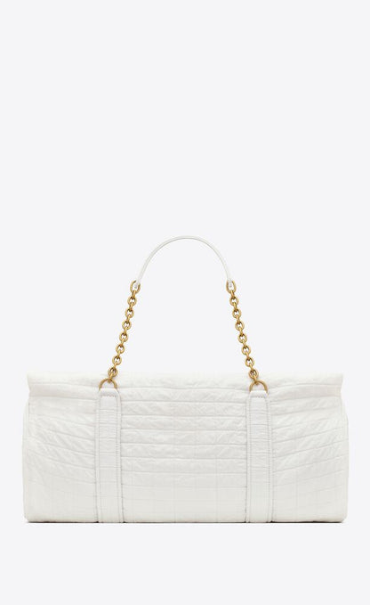 BORSA GLORIA IN JACQUARD TRAPUNTATO