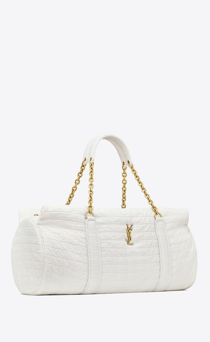 BORSA GLORIA IN JACQUARD TRAPUNTATO