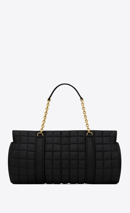 BORSA GLORIA IN NYLON TRAPUNTATO