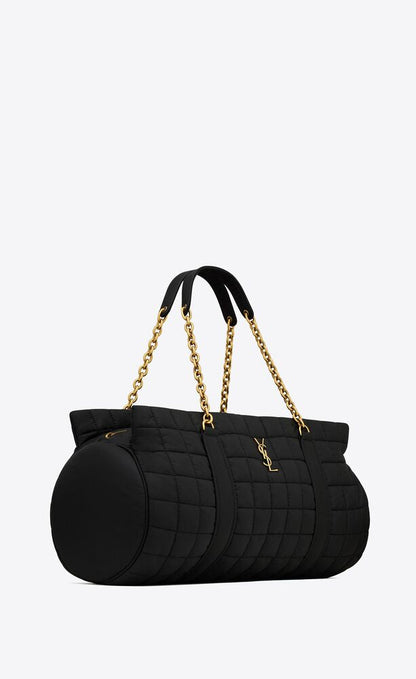 BORSA GLORIA IN NYLON TRAPUNTATO