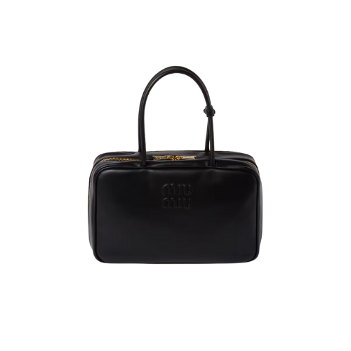 Bauletto in pelle