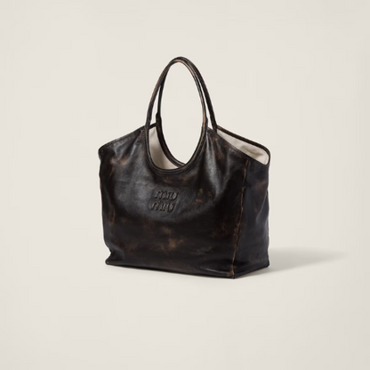 Borsa shopping in pelle
