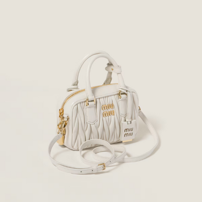 Arcadie bag in quilted nappa