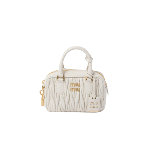 Arcadie bag in quilted nappa