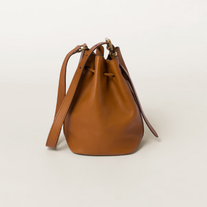 Secchiello in pelle