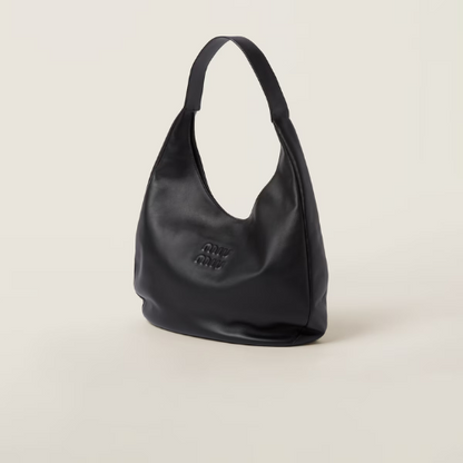 Sacca in pelle (Nero)