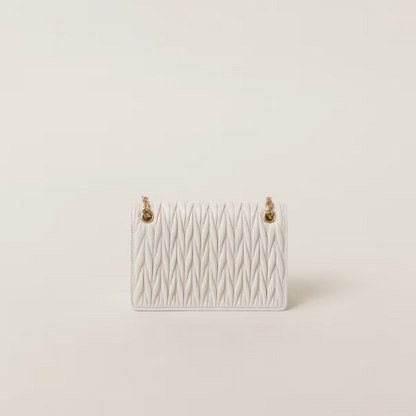 Borsa Mini in nappa matelassé
