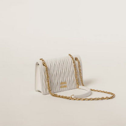 Borsa Mini in nappa matelassé