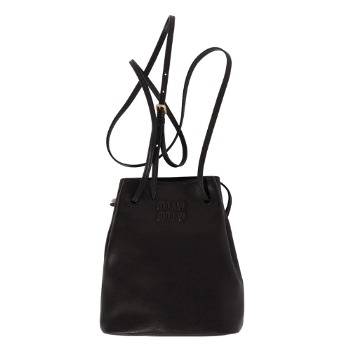 Borsa mini in nappa