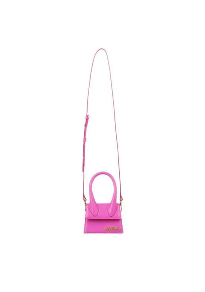 JACQUEMUS Le Chiquito. Mini borsa a mano in pelle firmata.