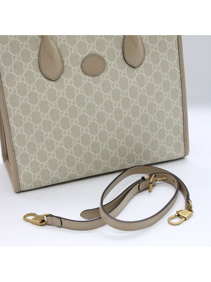 Borsa Gucci Con Incrocio GG Misura Piccola