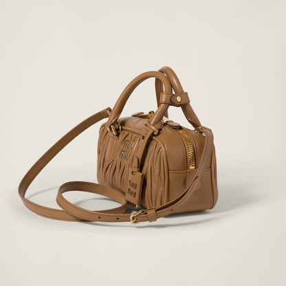 Borsa Arcadie in nappa matelassé