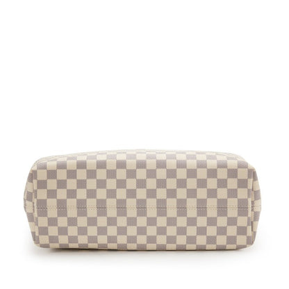 Bag Louis vuitton  White and Blue Damier Azur Coated Canvas Gracefull MM Gold Hardware, 2021