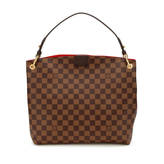 Louis Vuitton Ebene Monogram Coated Canvas Graceful PM Gold Hardware, 2021-2022