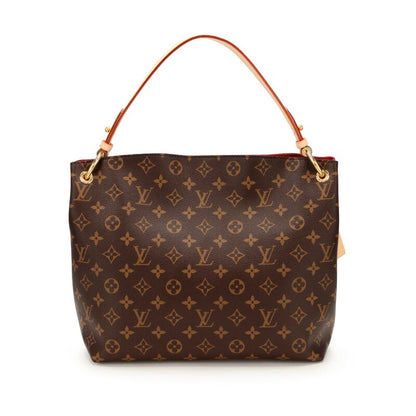 Louis Vuitton Ebene Monogram Coated Canvas Graceful PM Gold Hardware, 2021-2022