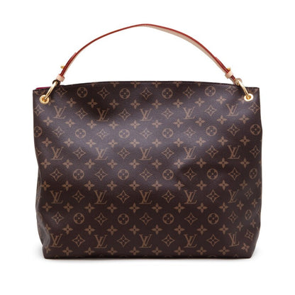 Bag Louis vuitton Ebene Monogram Coated Canvas Graceful MM Gold Hardware, 2021