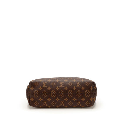 Louis Vuitton Ebene Monogram Coated Canvas Graceful MM Gold Hardware, 2021-2022