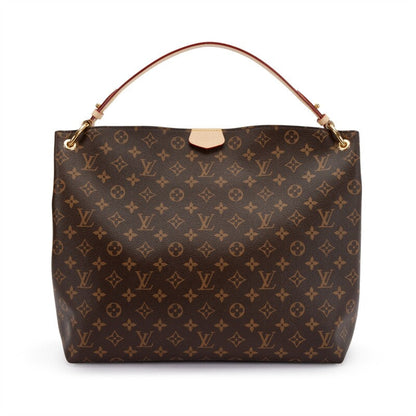 Bag Louis vuitton Brown Monogram Coated Canvas Graceful MM Gold Hardware, 2021