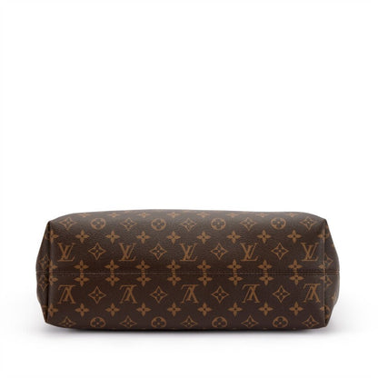 Bag Louis vuitton Brown Monogram Coated Canvas Graceful MM Gold Hardware, 2021