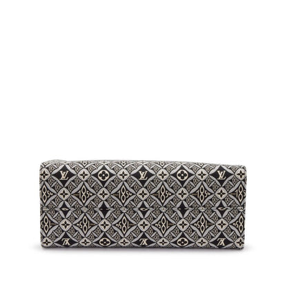 Bag Louis vuitton Black and Grey Monogram Jacquard Since 1854 OnTheGo GM Gold Hardware, 2020