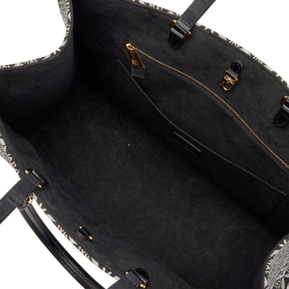 Bag Louis vuitton Black and Grey Monogram Jacquard Since 1854 OnTheGo GM Gold Hardware, 2020