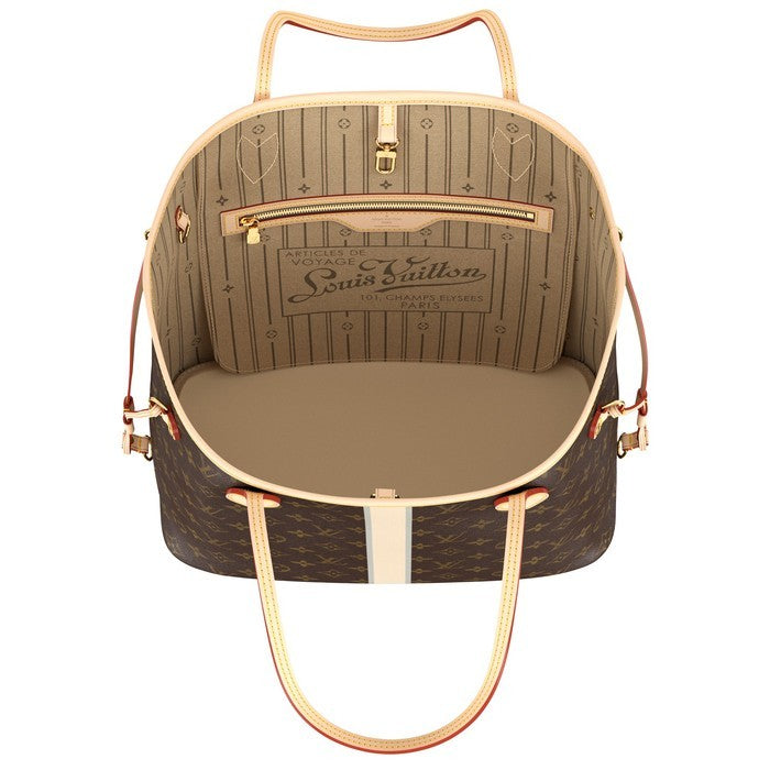Bag Louis vuitton NEVERFULL MM