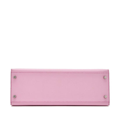 Hermès Mauve Sylvester and Blue Glacier Epsom HSS Kelly 32 Palladium Hardware, 2023