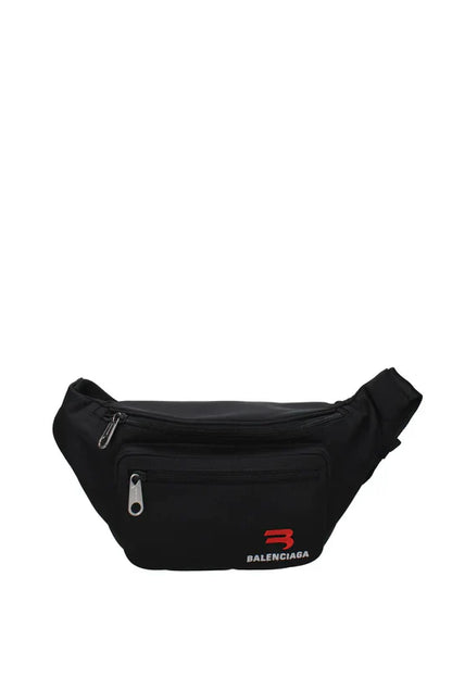 BALENCIAGA Marsupio Tessuto Nero