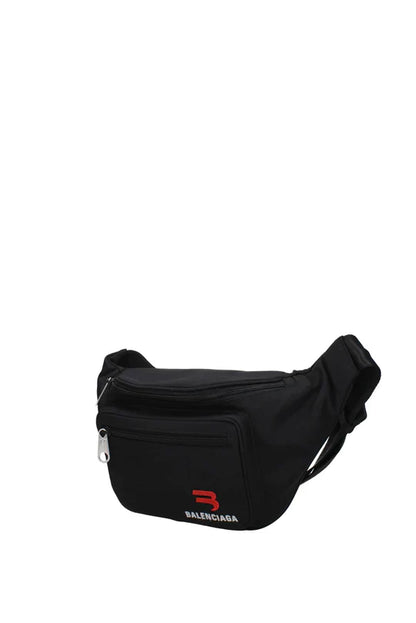 BALENCIAGA Marsupio Tessuto Nero